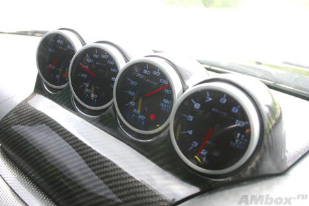 Subaru Forester SG9 STI version